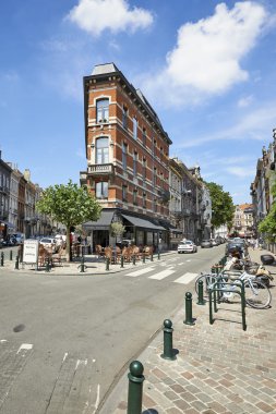 kare du chatelain ixelles içinde