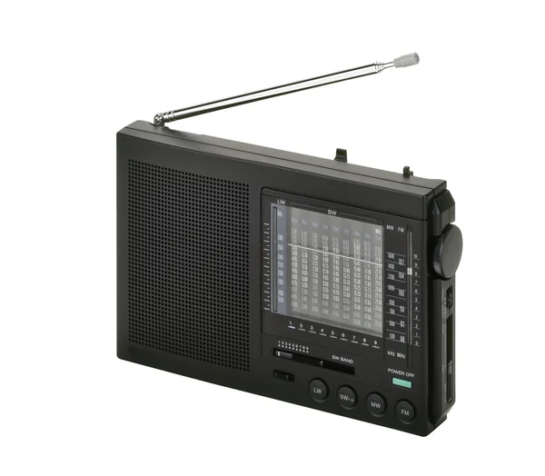 Alter Radioempfänger — Stockfoto