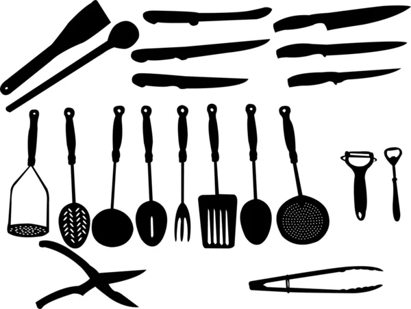 Keuken set — Stockvector