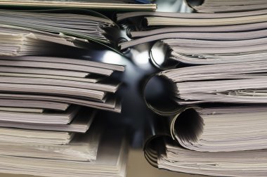 Belgeli dizin yığını