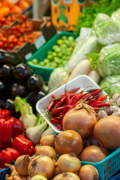 Vegetables — Stock Photo, Image