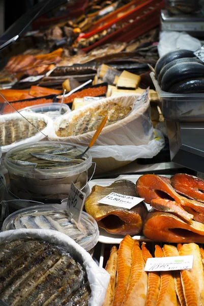 Smoked fish — Stock Image Smoked fish Stock Image
