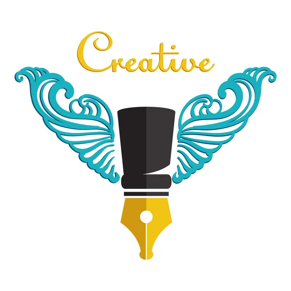 Creativ — Vector de stoc