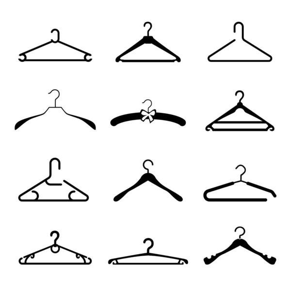 Kleerhangers — Stockvector