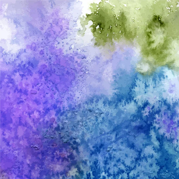 Abstrakter Aquarell-Hintergrund — Stockvektor