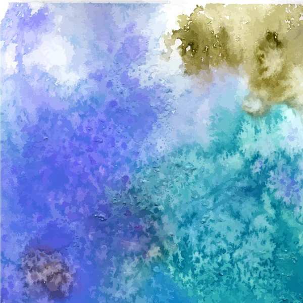 Abstrakter Aquarell-Hintergrund — Stockvektor