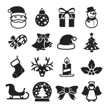 Şirin Noel simgeleri