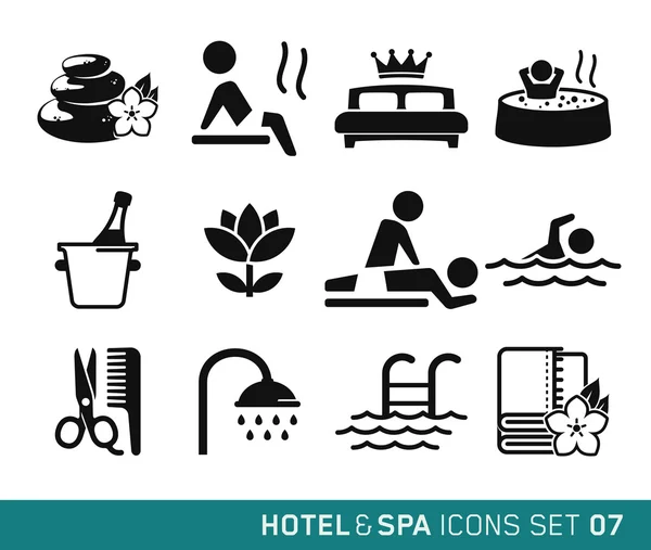 Hotel and Travel — Stock Vector