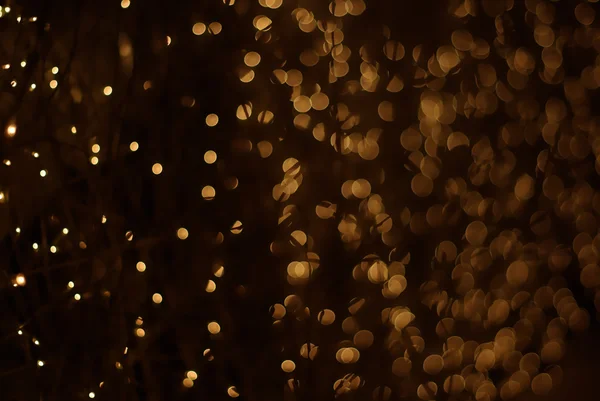 Bokeh lampor. — Stockfoto