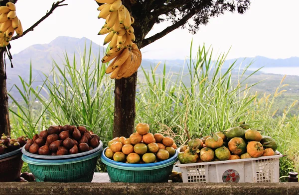 Exotic fruit market — Stock Photo, Image