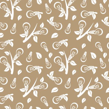 Ekoloji soyut seamless modeli