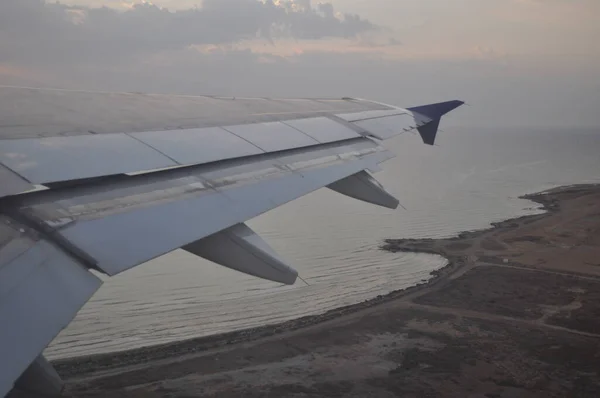 Aeropuerto Internacional Larnaca Chipre —  Fotos de Stock