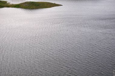 Kalavasos Barajı ve Kıbrıs Rum Kesimi 'nin Limasol yakınlarındaki çevre alanı