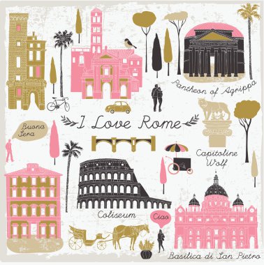 Roma simge ve anıtlar