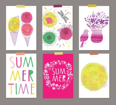 Güzel yaz posterler