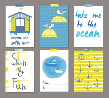 Yaz güzel kartları