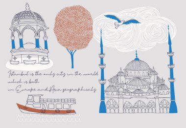 İstanbul 'un simgeleri ve eserleri