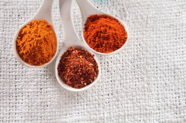 Kaşık kuru baharat