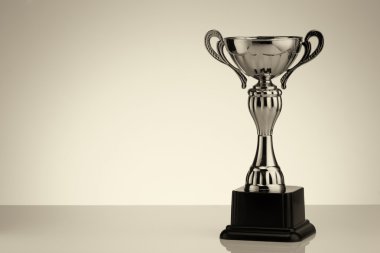 Galibi gümüş kupa