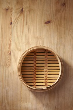 Bambu gemi ahşap tablo