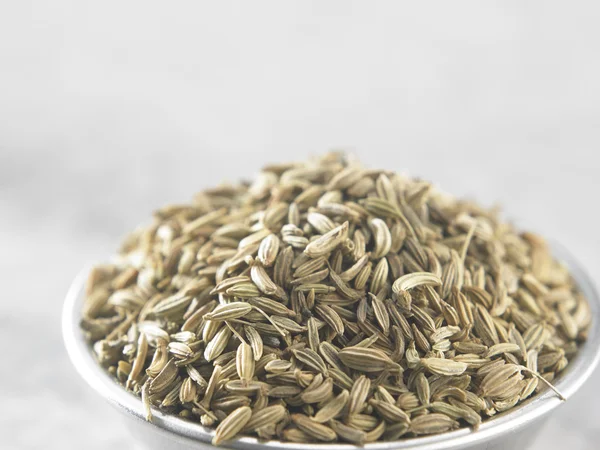 Dried cumin seeds — Stock Photo, Image