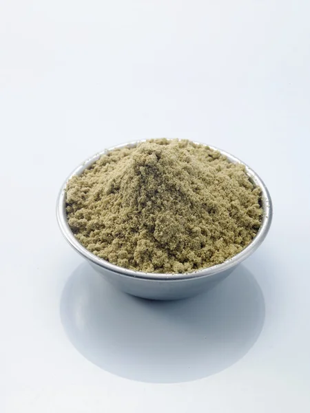 Finne coriander powder — Stock Photo, Image