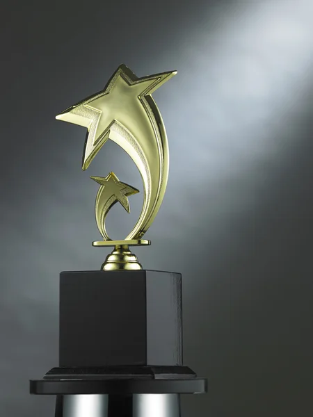 Trofeo de forma de estrellas — Foto de Stock