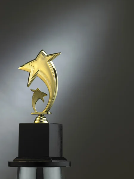 Stars shape trophy — Stock Photo, Image