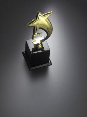 yıldız şekli kupa