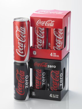 Coca cola kutu kutusunda