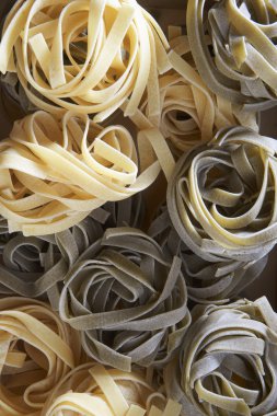 Kuru makarna görünümü