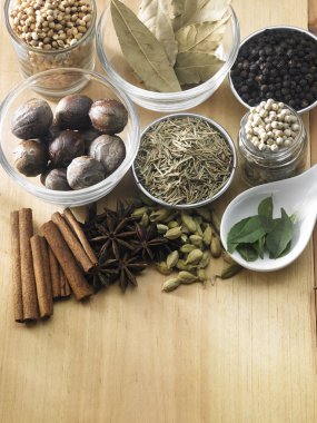 aromatik kuru baharat