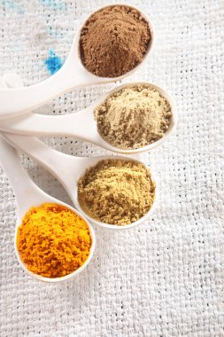 Kaşık kuru baharat