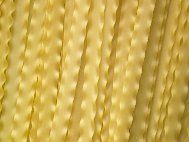 geleneksel İtalyan makarna