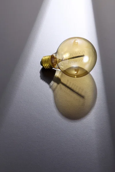 Glass light bulb — Stock Photo, Image