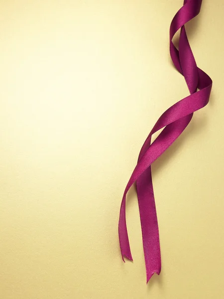 Curvy shining ribbon — Stock Photo, Image