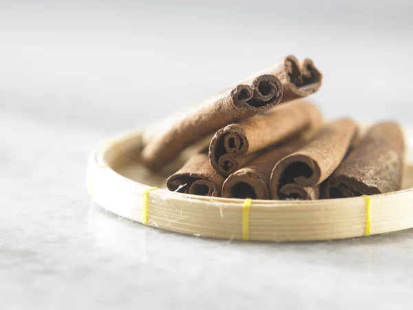 Aromatic cinnamon sticks — Stock Photo, Image