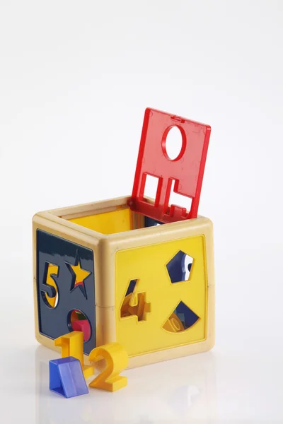 Учебная сортировочная игрушка — стоковое фото