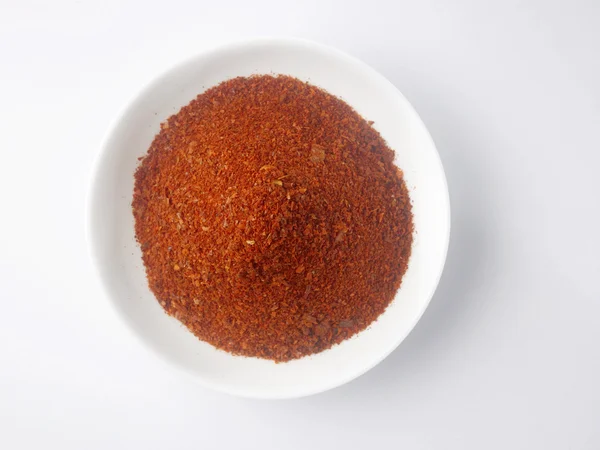 Coarse chili powder — Stock Photo, Image