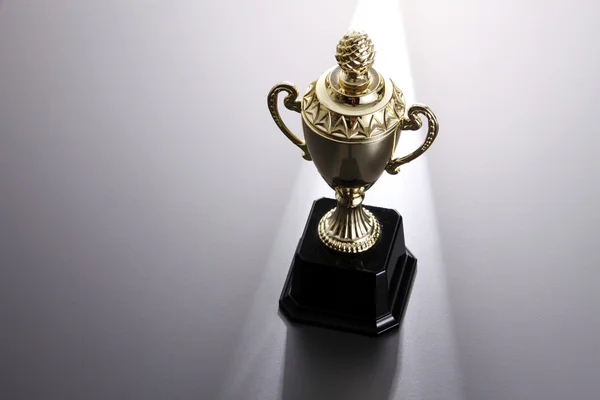 Κύπελλο χρυσό τρόπαιο — Φωτογραφία Αρχείου