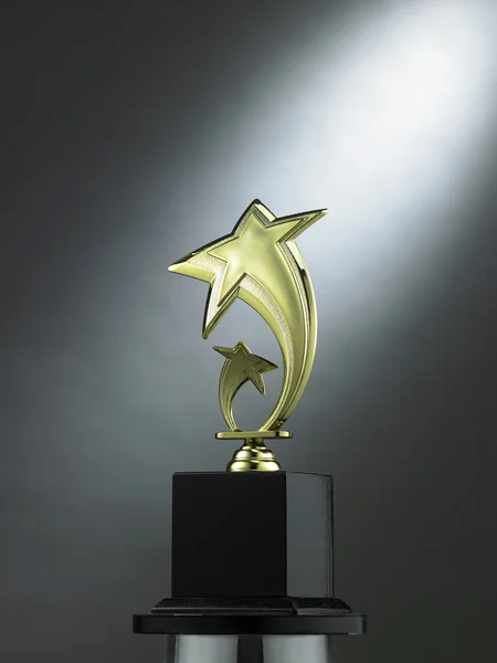 Stars shape trophy — Stock Photo, Image