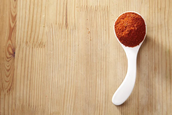Spicy chili powder — Stock Photo, Image