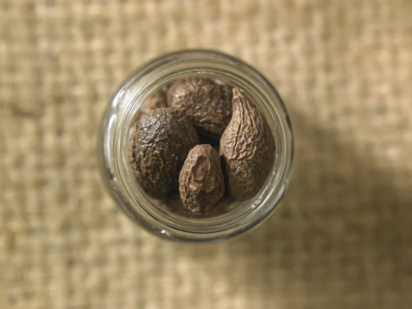 Whole malva nuts — Stock Photo, Image