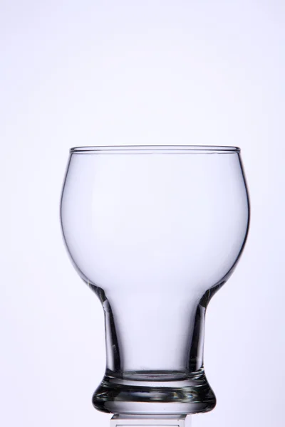 Leeg bierglas — Stockfoto