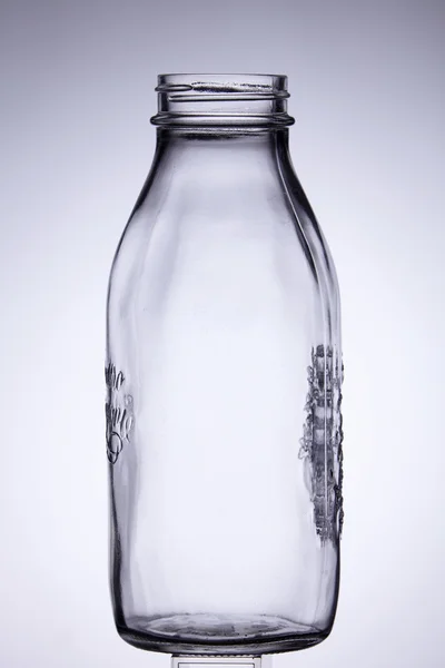 Empty glass jar — Stock Photo, Image