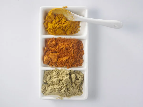 Assortment of aromatic spices — Stock Photo, Image