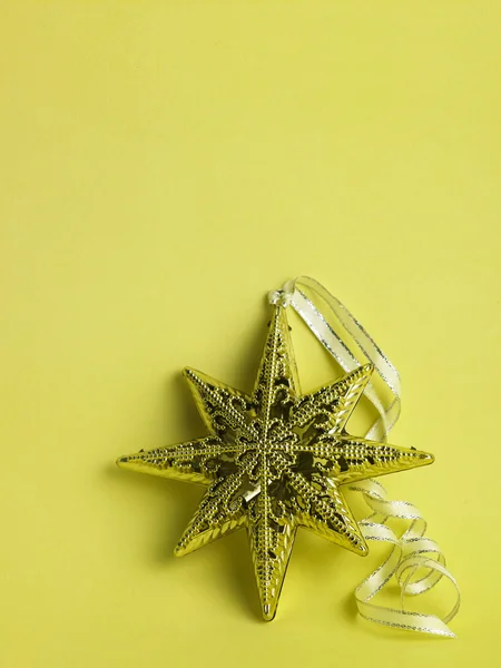 Stella ornamento di Natale — Foto Stock