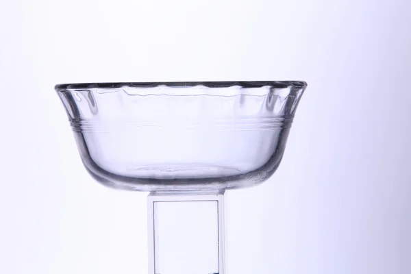 Recipiente de vidro vazio — Fotografia de Stock