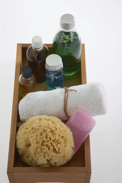Conceito de higiene diária — Fotografia de Stock