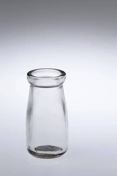 Empty glass container — Stock Photo, Image